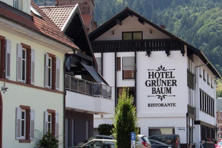 Hotel Gruener Baum - Hotel Im Murgtal, Schwarzwald Weisenbach Exteriér fotografie
